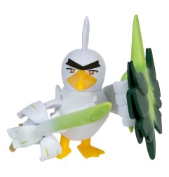 Pokémon - Pack 3 figurines Battle Figure Set Mélofée, Terhal, Palarticho 5 cm