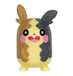 Pokémon - Pack 3 figurines Battle Figure Set Morpeko, Bulbizarre 1, Lapyro 5 cm