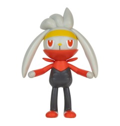 Pokémon - Pack 3 figurines Battle Figure Set Morpeko, Bulbizarre 1, Lapyro 5 cm