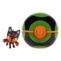 Pokémon - Clip'n'Go Poké Balls Flamiaou & Sombre Ball