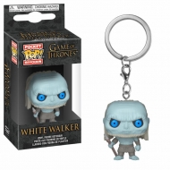 Game of Thrones - Porte-clés Pocket POP! White Walker 4 cm