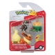 Pokémon - Pack 3 figurines Battle Figure Set Dratatin, Ptyranidur, Pyroli 5 cm