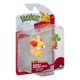 Pokémon - Pack 2 figurines Battle Figure First Partner Set Feunnec, Manzaï 5 cm
