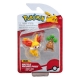 Pokémon - Pack 2 figurines Battle Figure First Partner Set Feunnec, Manzaï 5 cm