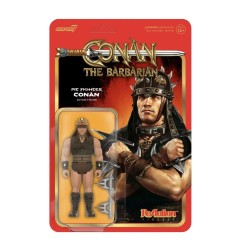 Conan - Le Barbare figurine ReAction Wave 01 Pit Fighter  10 cm