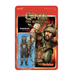 Conan Le Barbare - Figurine ReAction Subotai 10 cm