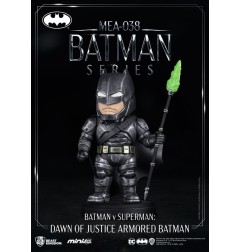 DC Comics - Batman v Superman : L'Aube de la justice figurine Mini Egg Attack Armored Batman 8 cm