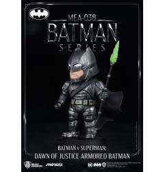 DC Comics - Batman v Superman : L'Aube de la justice figurine Mini Egg Attack Armored Batman 8 cm