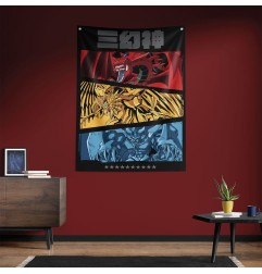 Yu-Gi-Oh - ! bannière 125 x 85 cm