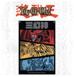 Yu-Gi-Oh - ! bannière 125 x 85 cm