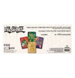Yu-Gi-Oh - ! Lingots Magnet Warrior  Limited Edition