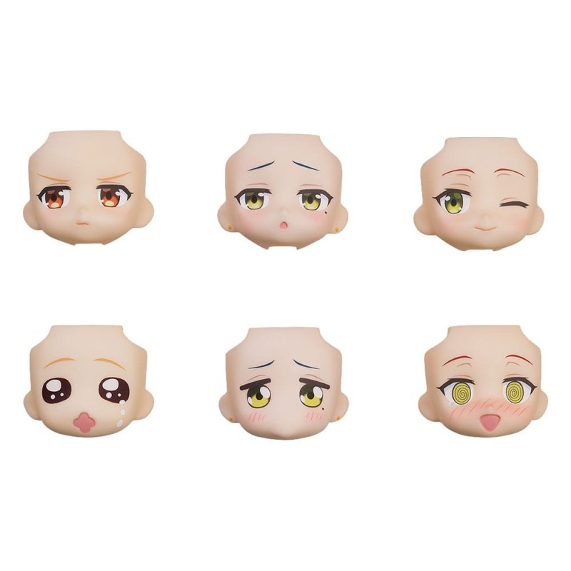 Nendoroid More - Bocchi the Rock!  accessoires pour figurines Nendoroid Face Swap Nijika/Ryo/Ikuyo Selection