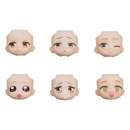 Nendoroid More - Bocchi the Rock!  accessoires pour figurines Nendoroid Face Swap Nijika/Ryo/Ikuyo Selection