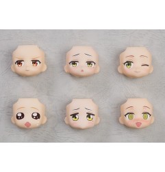 Nendoroid More - Bocchi the Rock!  accessoires pour figurines Nendoroid Face Swap Nijika/Ryo/Ikuyo Selection