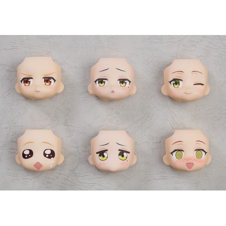 Bocchi the Rock!  - Accessoires pour figurines Nendoroid Face Swap Nijika/Ryo/Ikuyo Selection