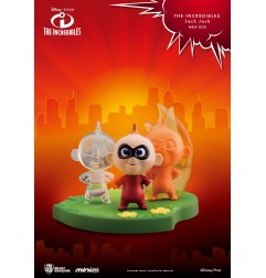Indestructibles, Les - Les Indestructibles figurine Mini Egg Attack Jack Jack 4 cm