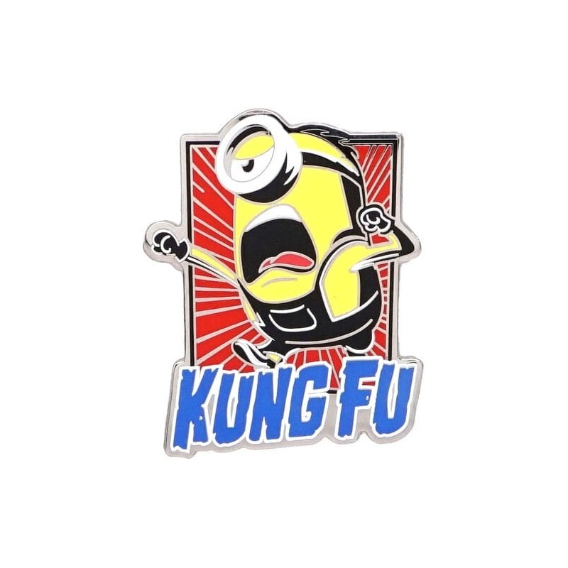 Les Minions - Minion More Than a Minion pin Kung fu Stuart