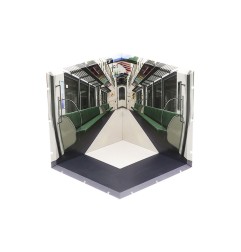 Dioramansion - 150 pour figurines Nendoroid et Figma Train Interior