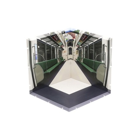 Dioramansion 150 - Dioramansion 150 pour figurines Nendoroid et Figma Train Interior