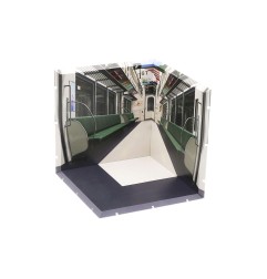 Dioramansion - 150 pour figurines Nendoroid et Figma Train Interior