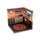 Dioramansion 150 - Accessoire Dioramansion 150 pour figurines Nendoroid et Figma Living Room (re-run)