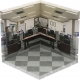 Dioramansion 150 - Accessoire Dioramansion 150 pour figurines Nendoroid et Figma Office