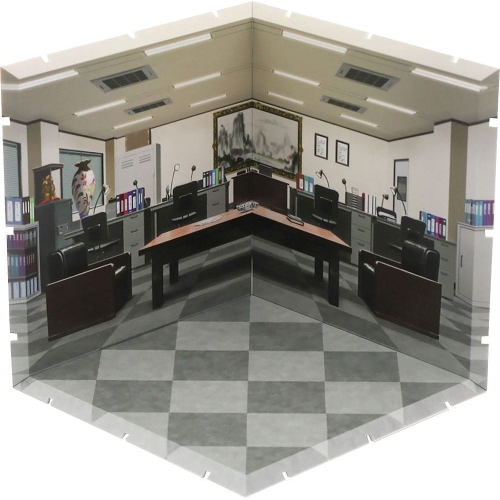 Dioramansion 150 - Accessoire Dioramansion 150 pour figurines Nendoroid et Figma Office