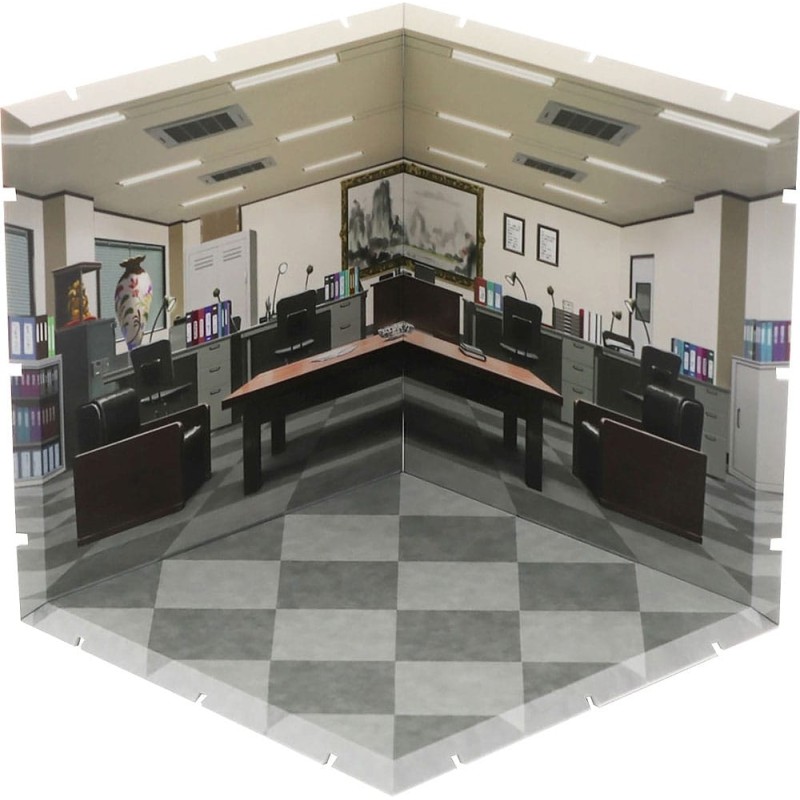 Dioramansion - 150 pour figurines Nendoroid et Figma Office