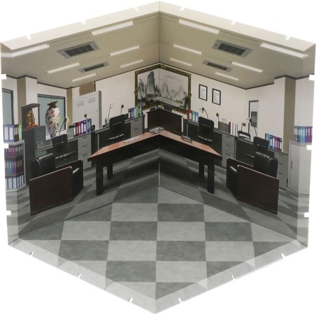 Dioramansion - 150 pour figurines Nendoroid et Figma Office