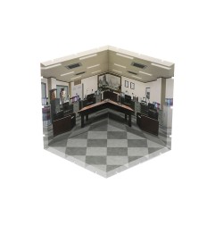 Dioramansion 150  - Accessoire Dioramansion 150 pour figurines Nendoroid et Figma Office