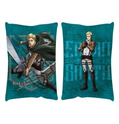 L'Attaque des Titans - Attack on Titan oreiller Erwin Smith 50 x 35 cm