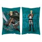 L'Attaque des Titans - Attack on Titan oreiller Erwin Smith 50 x 35 cm