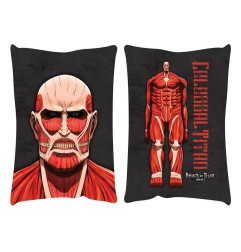 L'Attaque des Titans - Attack on Titan oreiller Colossal Titan 50 x 35 cm