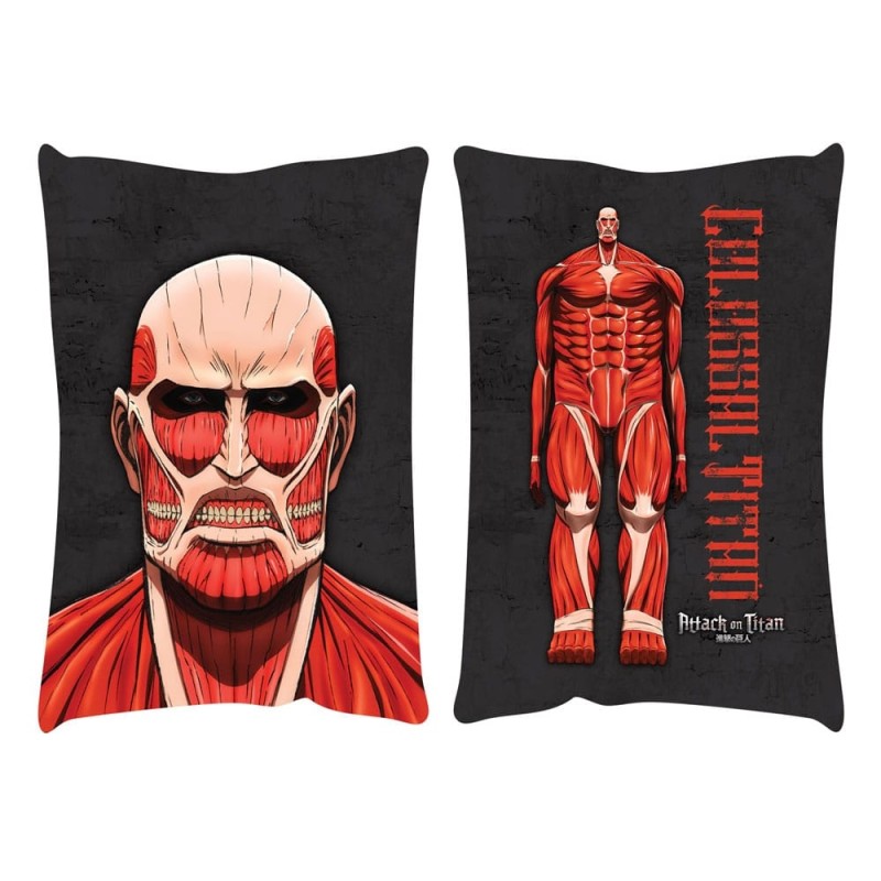 L'Attaque des Titans - Attack on Titan oreiller Colossal Titan 50 x 35 cm