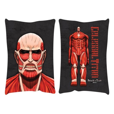 L'Attaque des Titans - Attack on Titan oreiller Colossal Titan 50 x 35 cm