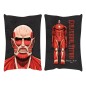L'Attaque des Titans - Attack on Titan oreiller Colossal Titan 50 x 35 cm
