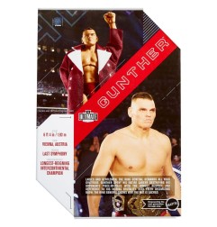 WWE Ultimate Edition - Figurine Gunther 15 cm