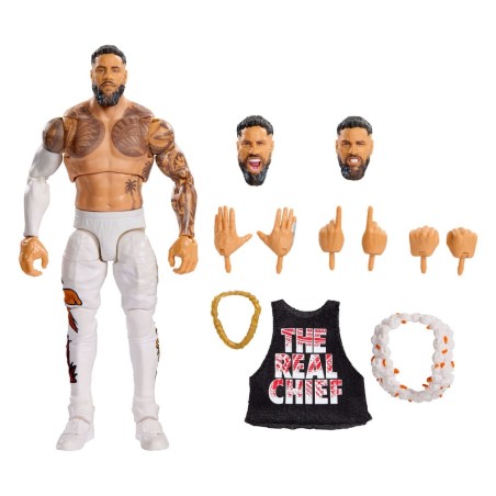 WWE Ultimate Edition - Figurine Jey Uso 15 cm
