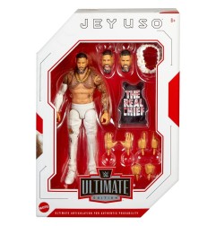 WWE Ultimate Edition - Figurine Jey Uso 15 cm
