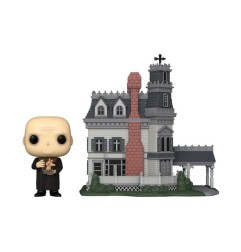 La Famille Addams - The Addams Family POP! Town Vinyl figurine Addams Home w/Uncle Fester 9 cm