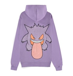 PokÃÂ©mon - Pokemon sweater ÃÂ  capuche Ectoplasma 