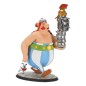 Asterix - Statuette Obelix Stack of Helmets and Idéfix 21 cm