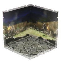 Dioramansion - 150 accessoire pour figurines Nendoroid et Figma Outdoor Hot Spring