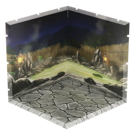 Dioramansion - 150 accessoire pour figurines Nendoroid et Figma Outdoor Hot Spring