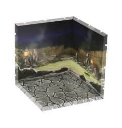 Dioramansion - 150 accessoire pour figurines Nendoroid et Figma Outdoor Hot Spring