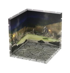 Dioramansion - 150 accessoire pour figurines Nendoroid et Figma Outdoor Hot Spring