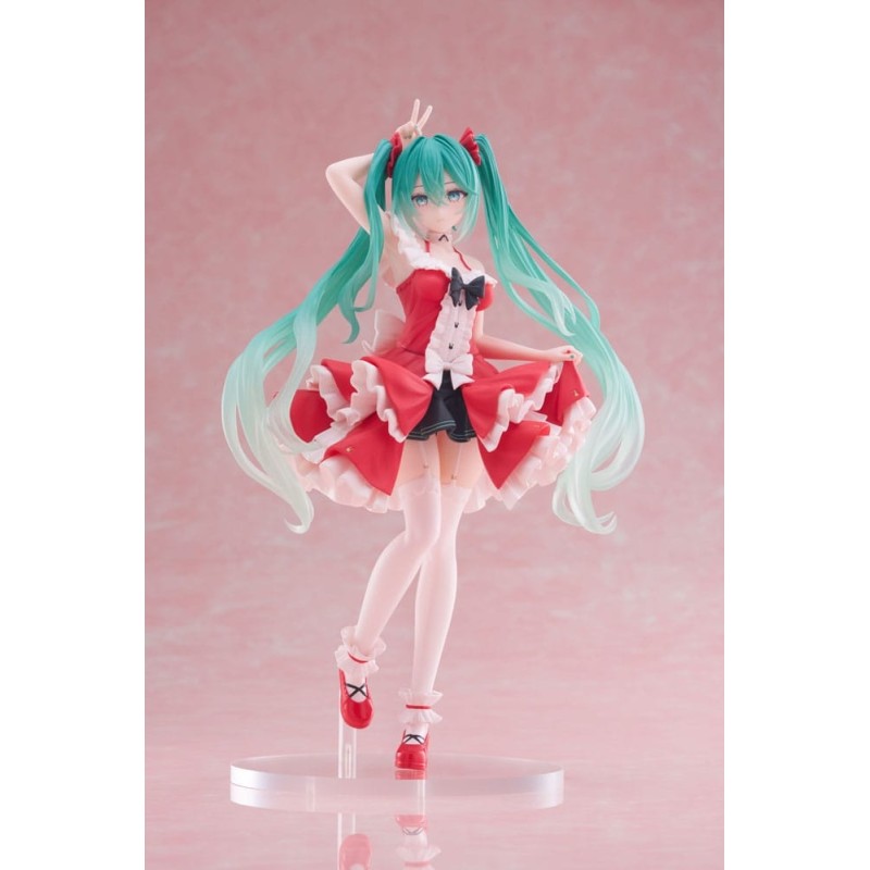 Hatsune Miku - Statuette PVC Fashion (Lolita Version) 18 cm