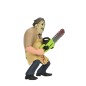 Massacre à la tronçonneuse - Texas Chainsaw Massacre Toony Terrors figurine 50th Anniversary Leatherface (Bloody) 15 cm