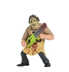 Massacre à la tronçonneuse - Figurine Massacre à la tronçonneuse 50th Anniversary Leatherface (Bloody) 15 cm