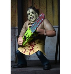 Massacre à la tronçonneuse - Figurine Massacre à la tronçonneuse 50th Anniversary Leatherface (Bloody) 15 cm